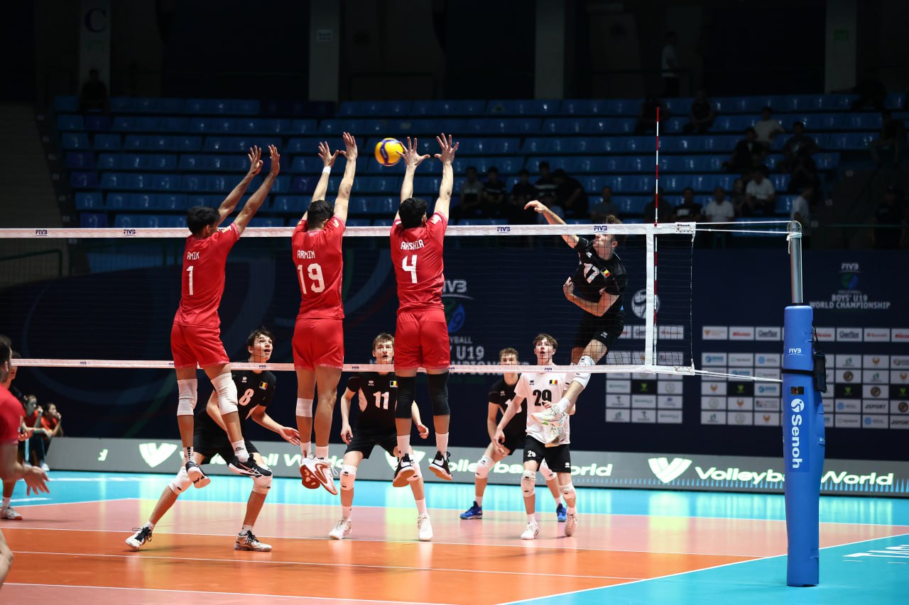 ایران 3 – بلژیک 1 (والیبال زیر ۱۹ سال جهان ۲۰۲۵) - تصویر شاخص