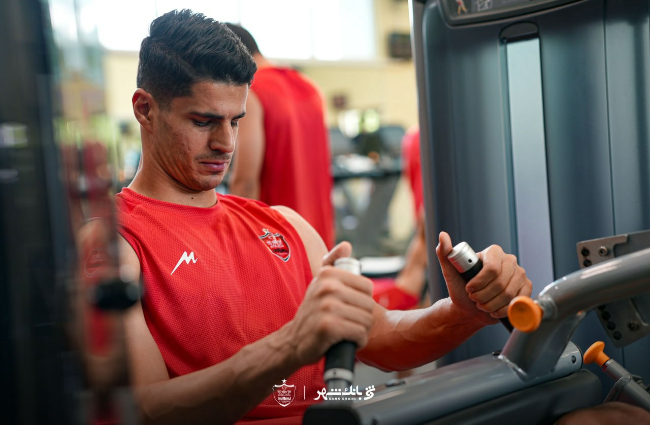 ادامه تمرینات پرفشار پرسپولیس پس از دیدار با ترابزون - تصویر شاخص