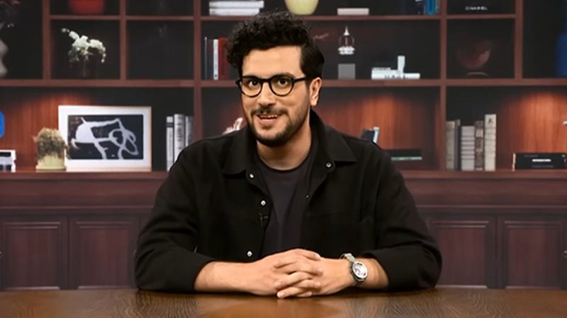 طعنه جنجالی امیرحسین قیاسی به علی اوجی بخاطر نامزد رونالدو