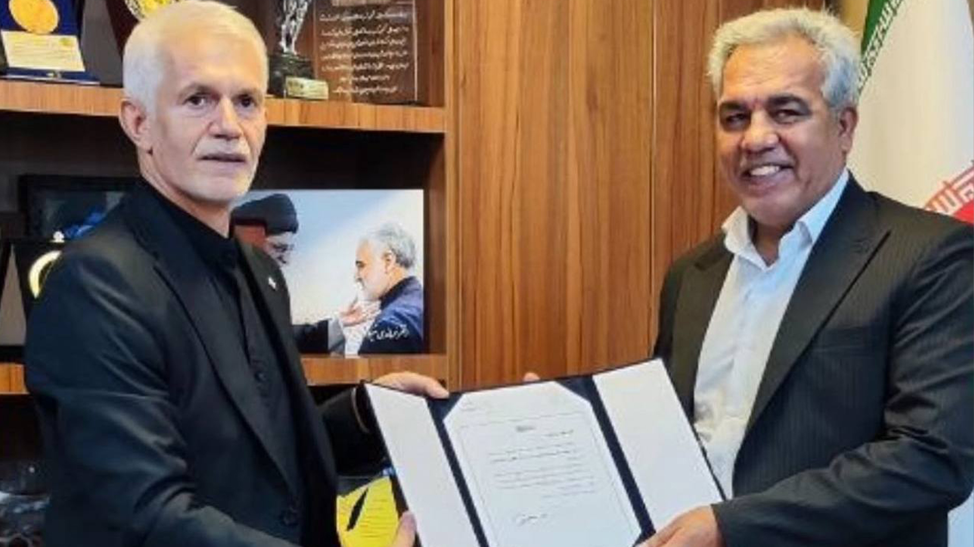 مدیرعامل سابق پرسپولیس، سرپرست فدراسیون بدنسازی! - تصویر شاخص
