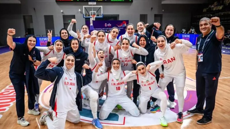 تیم ملی بکستبال زنان دیویژن A را از دست داد