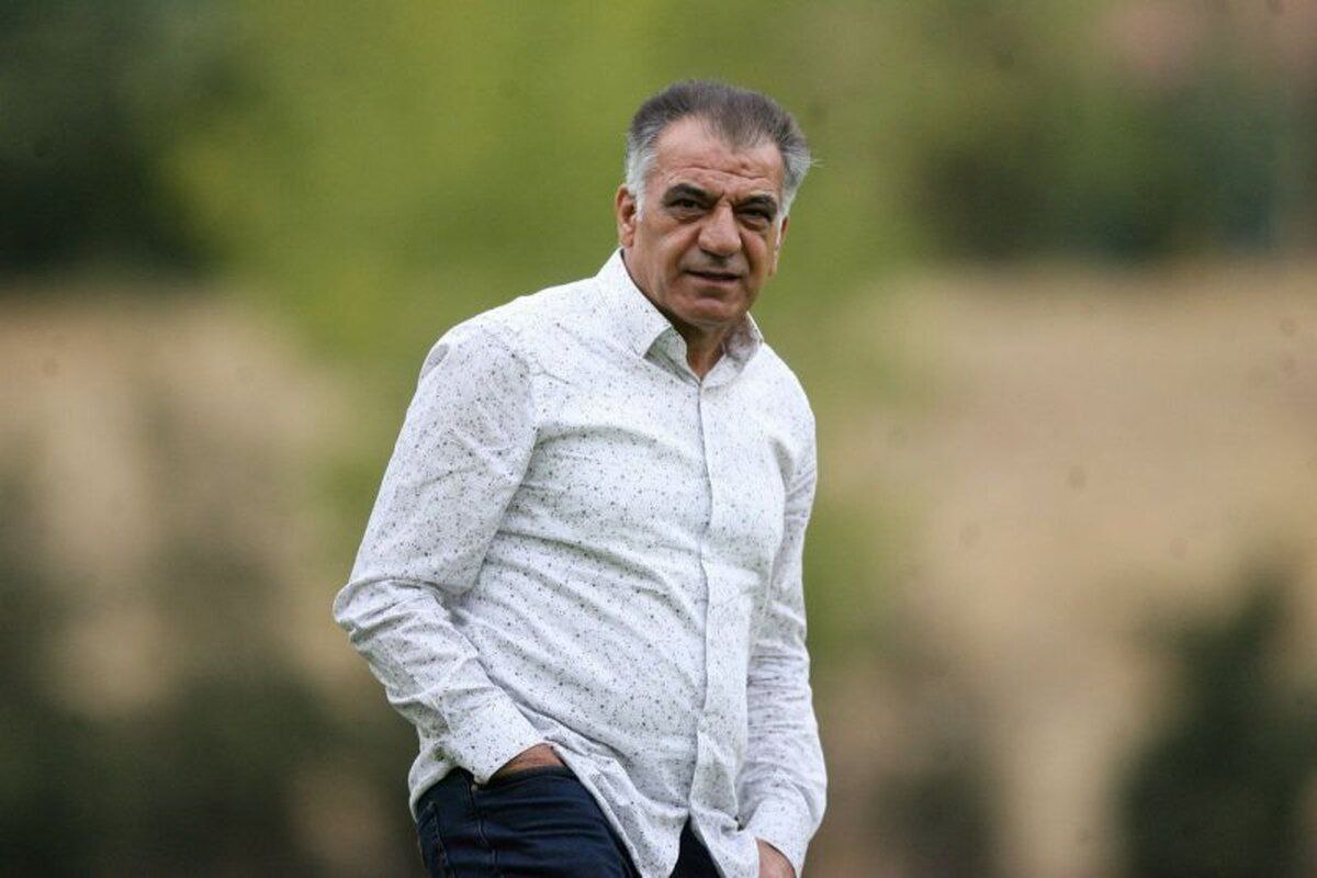 بیژن طاهری سرپرست جدید استقلال - تصویر شاخص