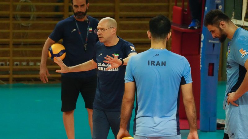 احتمال شانس صعود تیم ملی در لیگ ملتهای والیبال