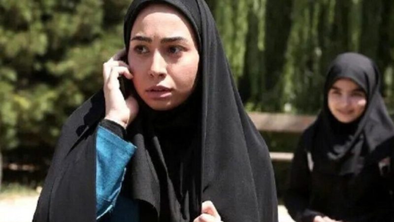 عکس/ تغییرات چهره دایانا حکیمی دختر مهراوه شریفی نیا در سریال کیمیا