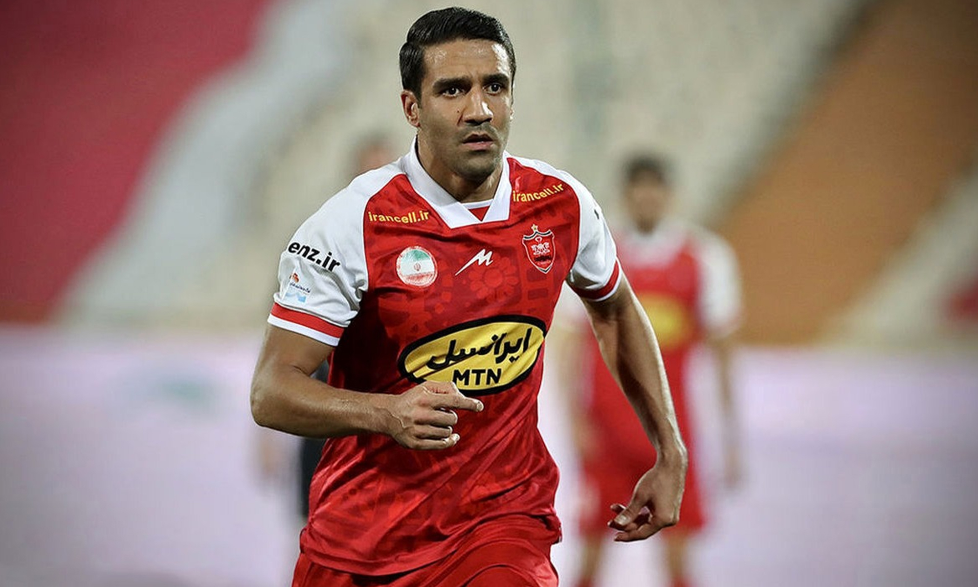 مسعود ریگی با پرسپولیس خداحافظی کرد - تصویر شاخص