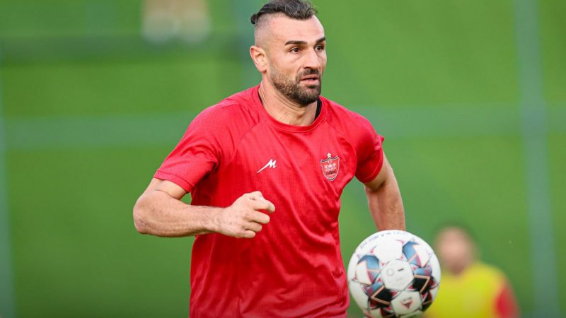 درخواست افزایش حقوق سردار دورسون از پرسپولیس رد شد