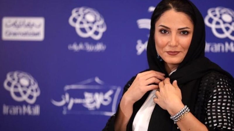 عکس| دلبری سمیرا حسن پور در روز تولدش با لباس قجری و زیبا