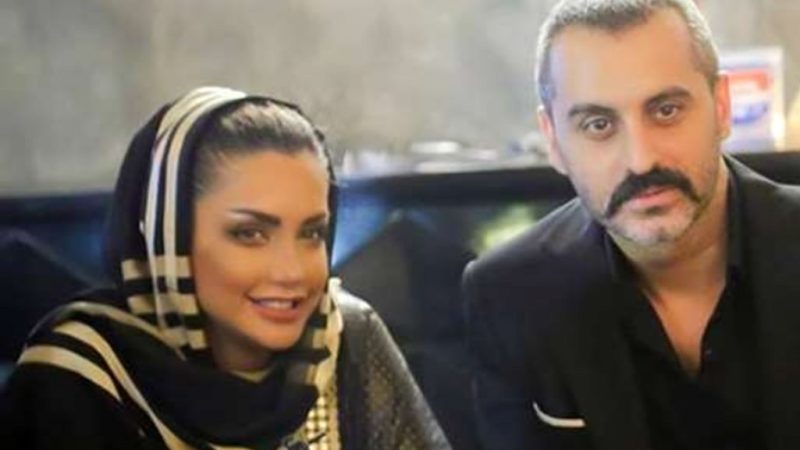 عکس| نگاهی به آگهی ترحیم پدر صبا تاجیک همسر علیرام نورایی