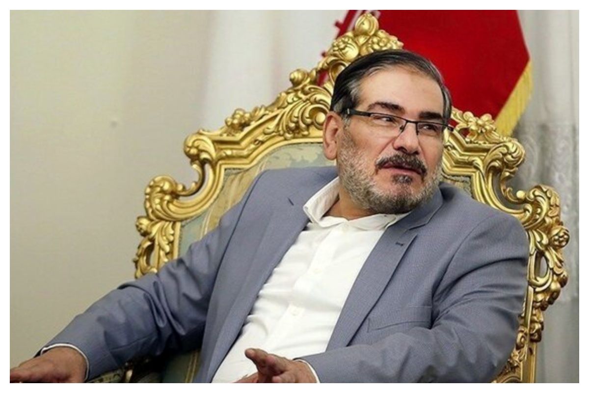 علی شمخانی
