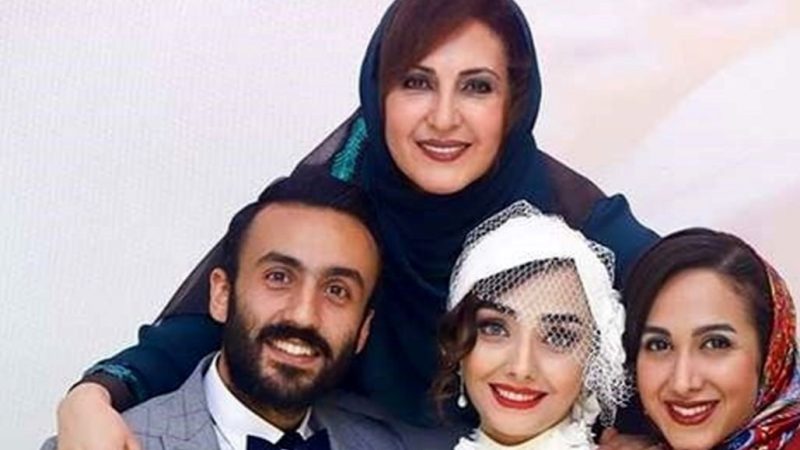 عکس| قابِ خانوادگی پُر از عشق و خنده فاطمه گودرزی در کنار نوهها و عروسِ هنرمندش/ مهربانترین مادربزرگ ایران را ببینید