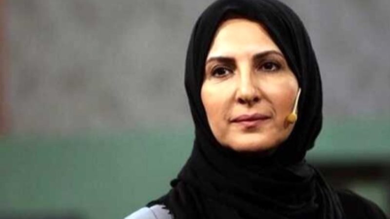 عکس/ امیرخسرو عباسی همسر دوم بهاره رهنما در جشن تولد فاطمه گودرزی/ ژست صمیمی این دو کنار هم را ببینید