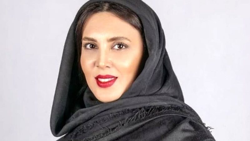 عکس/ استایل مشکی شاهکار لیلا بلوکات در ویلای لاکچری