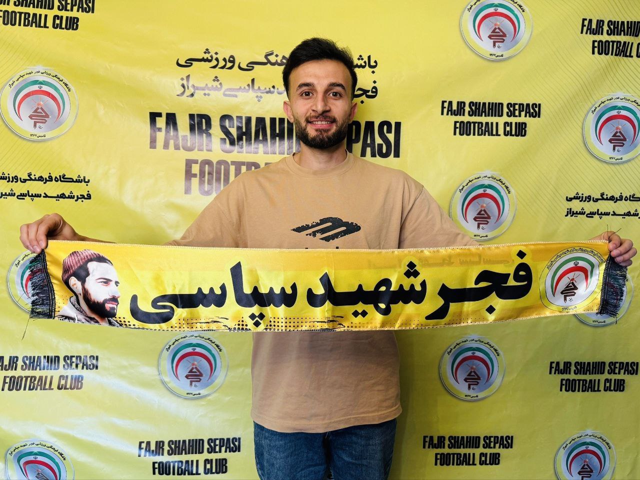 مجتبی حقدوست به فجرسپاسی پیوست - تصویر شاخص