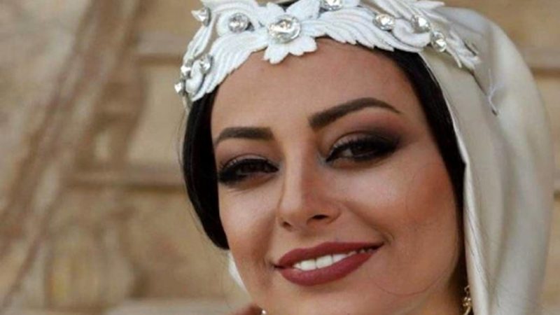 عکس/ نفیسه روشن دوباره ازدواج کرد / عکس عاشقانه برای همسرش
