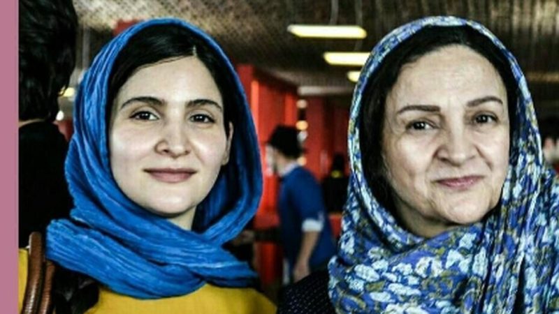 قاب مادرانه نورا هاشمی و پسرش اوستا/ نوه گلاب آدینه و مهدی هاشمی چقدر به دل می نشیند