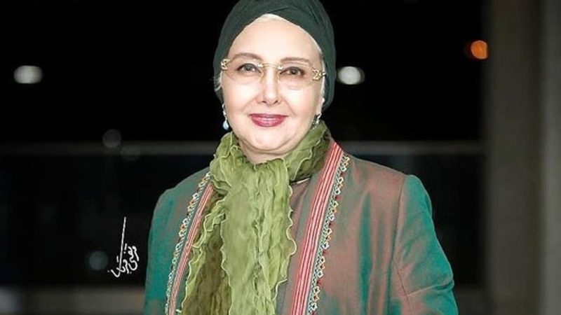 عکس؛ سفر به تاریخ؛ چهرۀ «کتایون ریاحی» در ۲۶ سالگی در اولین فیلمش