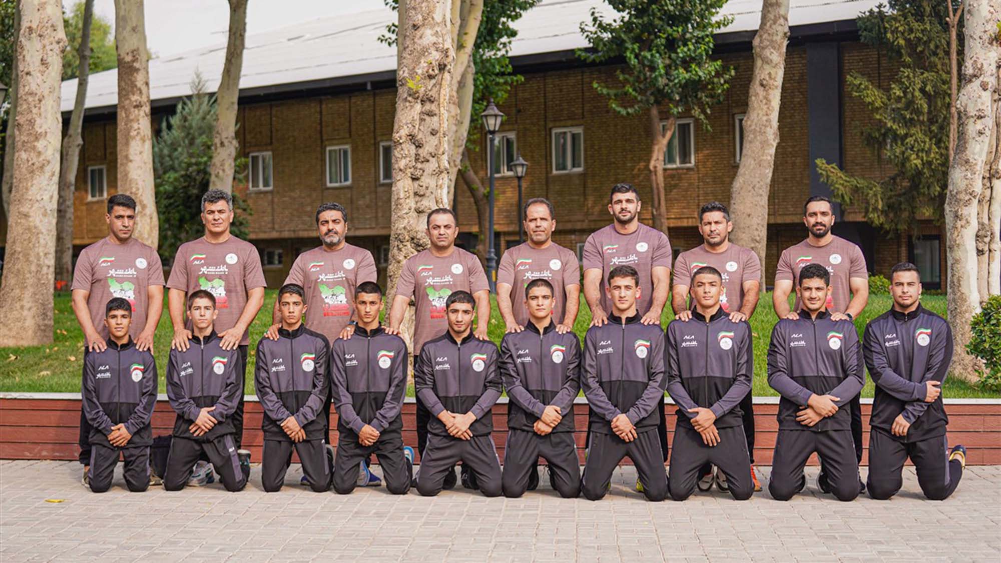 آزادکاران نوجوان آماده مأموریت جهانی در یونان - تصویر شاخص