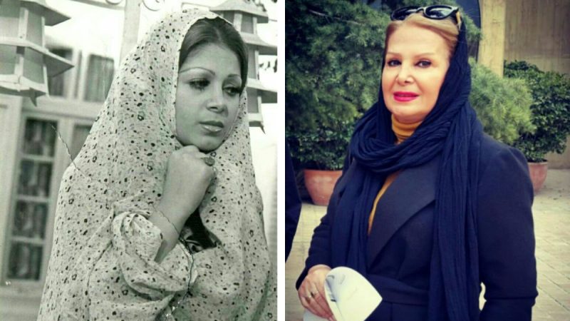 عکس| سفر در زمان: چهره «شورانگیز طباطبایی» بعد ۵۰ سال در ۷۲ سالگی