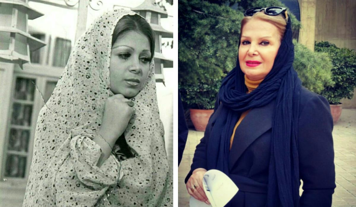 عکس| سفر در زمان: چهره «شورانگیز طباطبایی» بعد ۵۰ سال در ۷۲ سالگی - تصویر شاخص