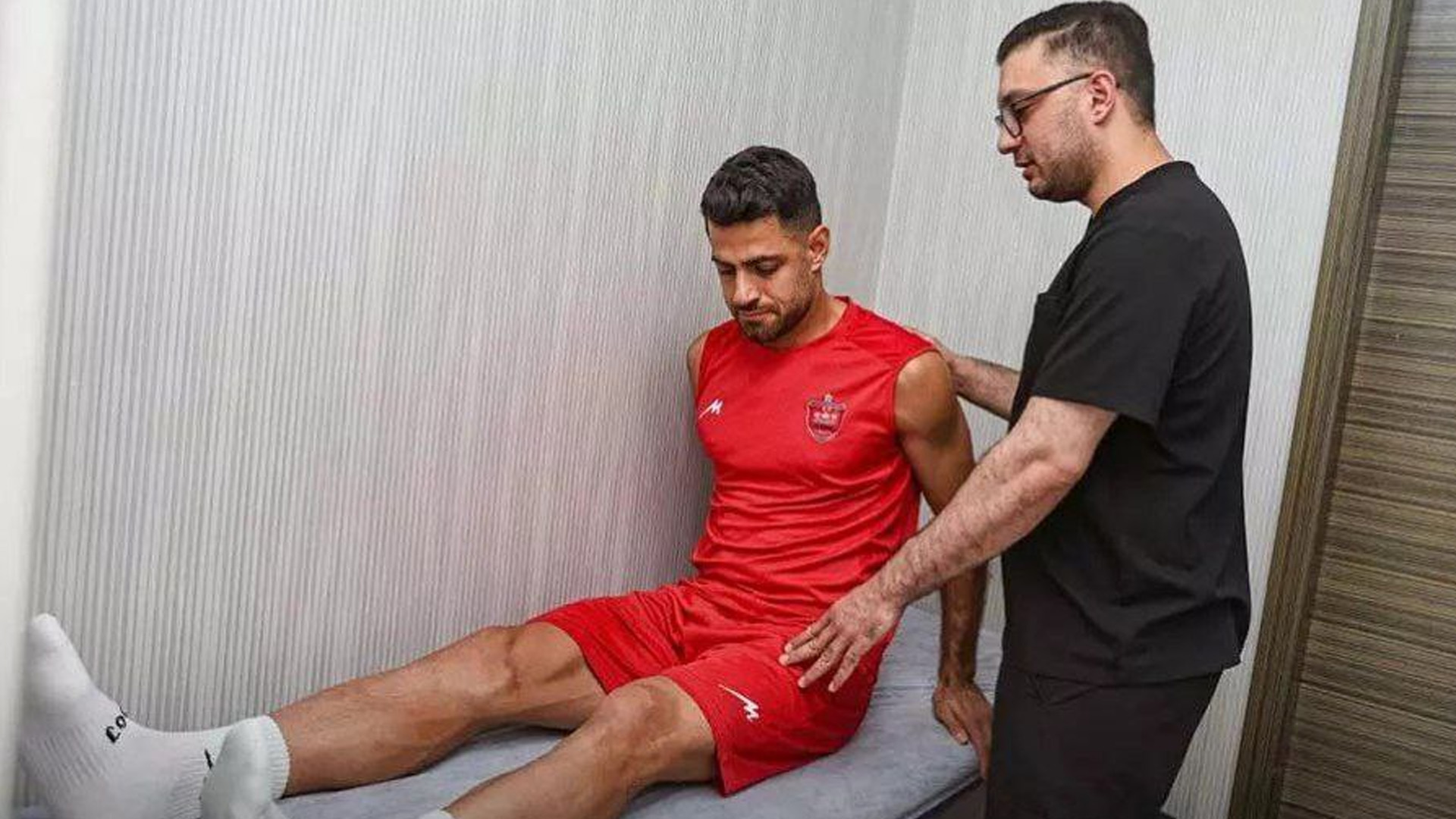 پورعلی‌گنجی پرسپولیس