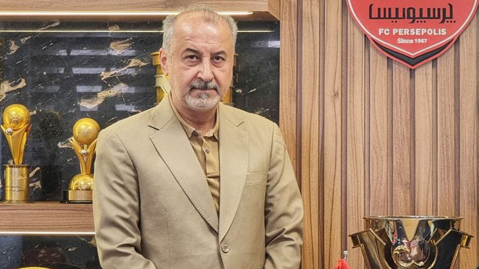 سردار دورسون پرسپولیس