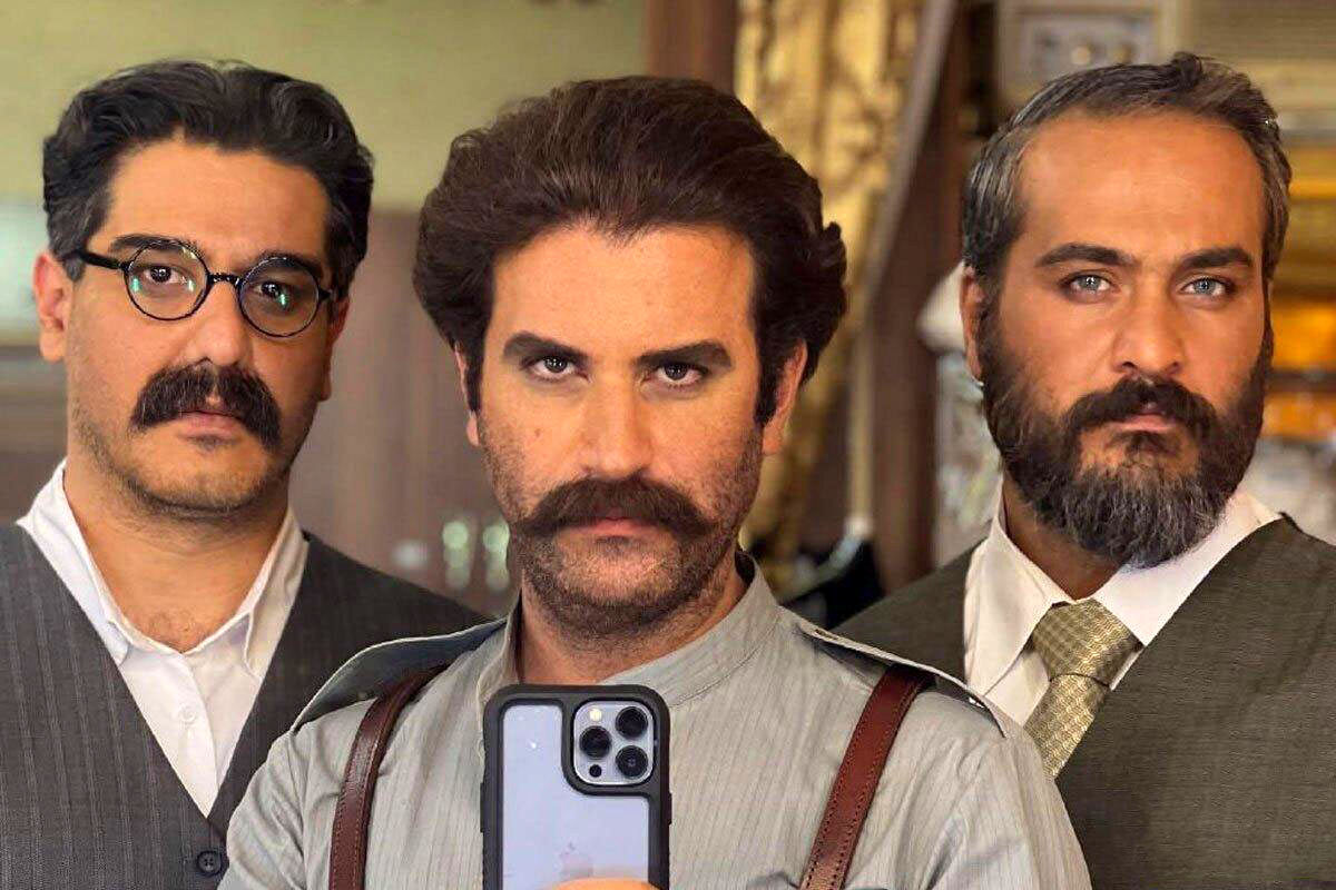 فیلم| دلبری هوتن شکیبا از دختران ایران با این رقص کردی - تصویر شاخص