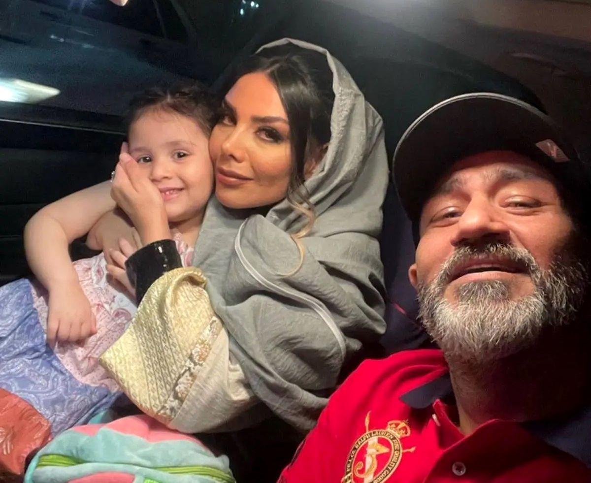 عکس/ شوخی بامزه دختر مهران غفوریان سوژه شد - تصویر شاخص