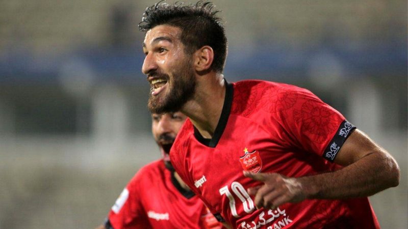 ادعای پرسپولیس: مغانلو در فهرست خرید نیست