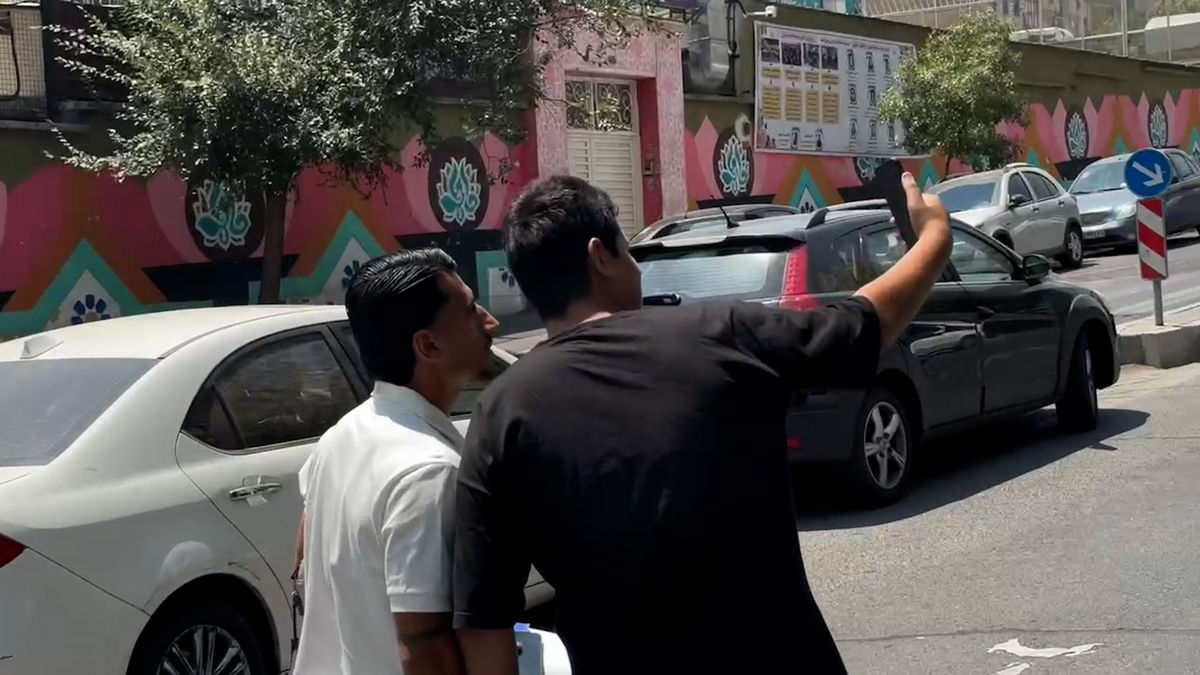 خروج حردانی از باشگاه بدون مصاحبه با خبرنگاران - تصویر شاخص
