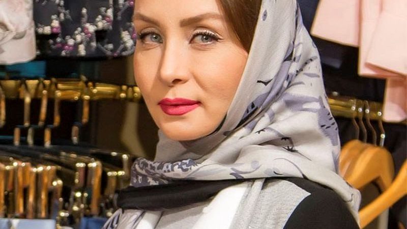تفریحات باکلاس حدیث فولادوند؛ استخر لاکچری منزل خانم بازیگر را دیده اید؟