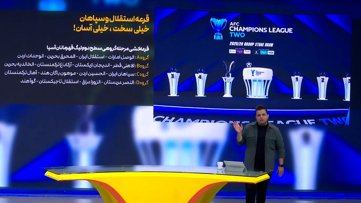 قرعه استقلال و سپاهان؛ خیلی آسان، خیلی سخت - تصویر شاخص