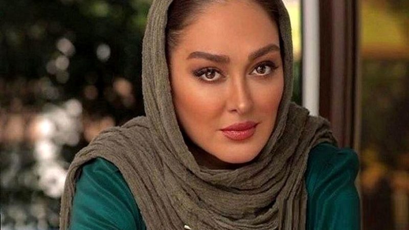 الهام حمیدی را در این عکس نمی شناسید/ تغییر چهره شدید خانم بازیگر