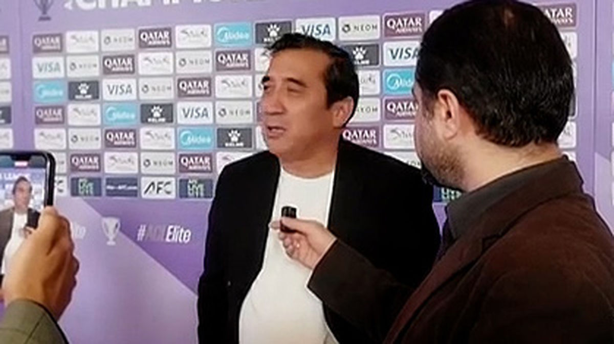 کنایه جالب خداداد عزیزی به عدم مصاف با عربستانی‌ها - تصویر شاخص