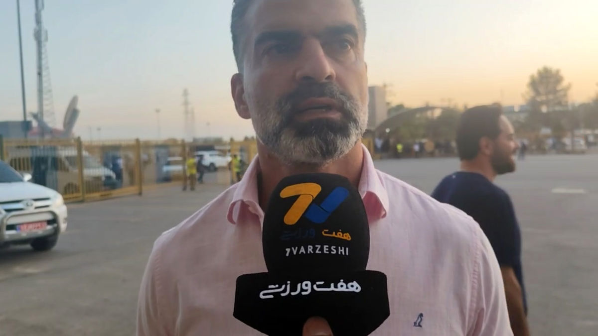 رحمان رضایی: امیدوارم بازی خوبی از استقلال و تراکتور شاهد باشیم - تصویر شاخص