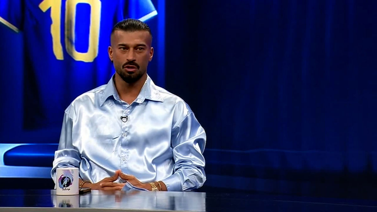 رامین رضاییان: دم ساپینتو گرم که با شرایطی که کشور داشت به ایران آمد - تصویر شاخص