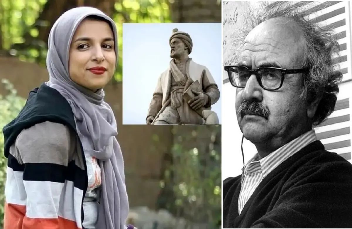 عکس/ استاد شفیعی کدکنی زینب موسوی بلاگر مشهور را شست و پهن کرد - تصویر شاخص