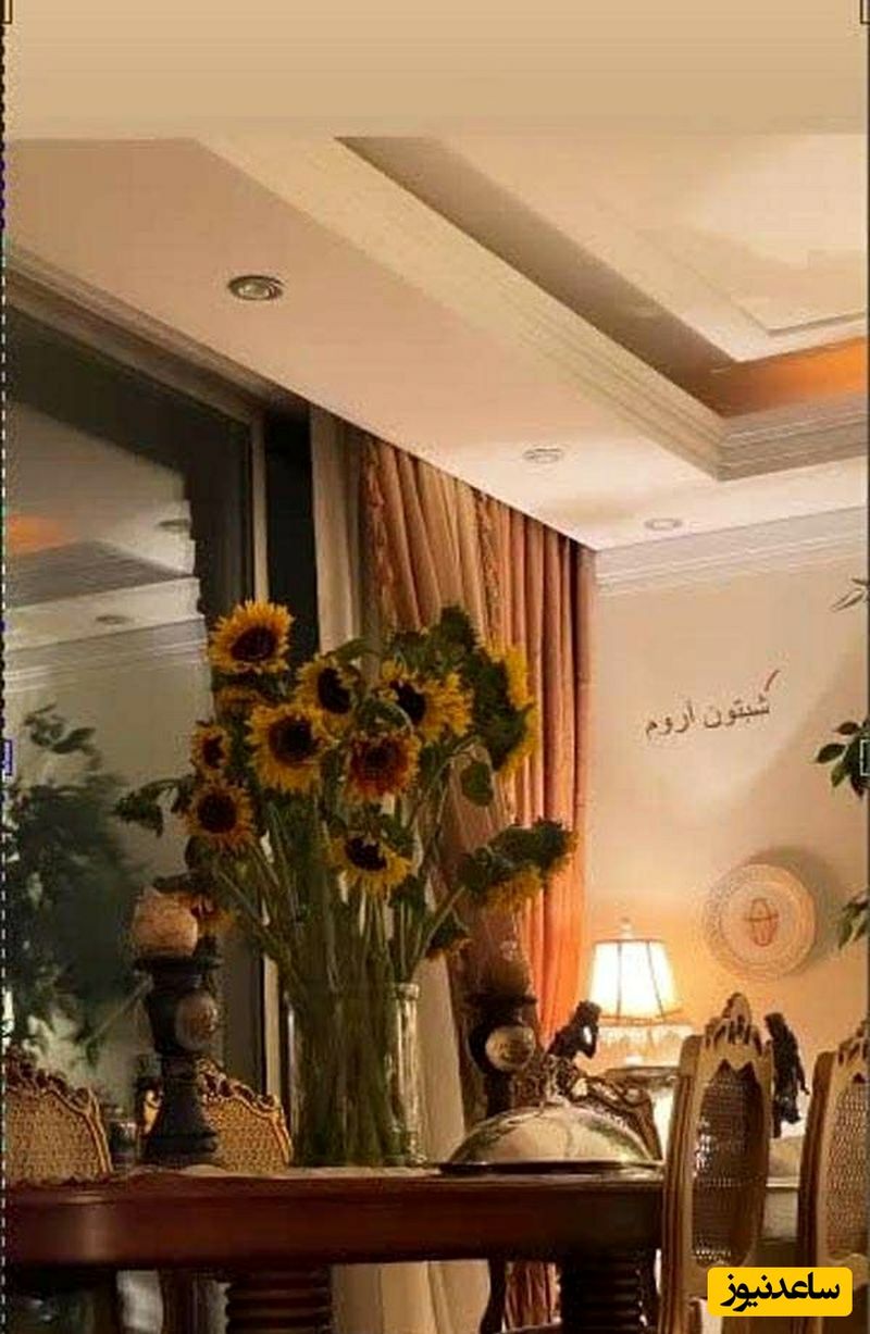  خانه ساره بیات
