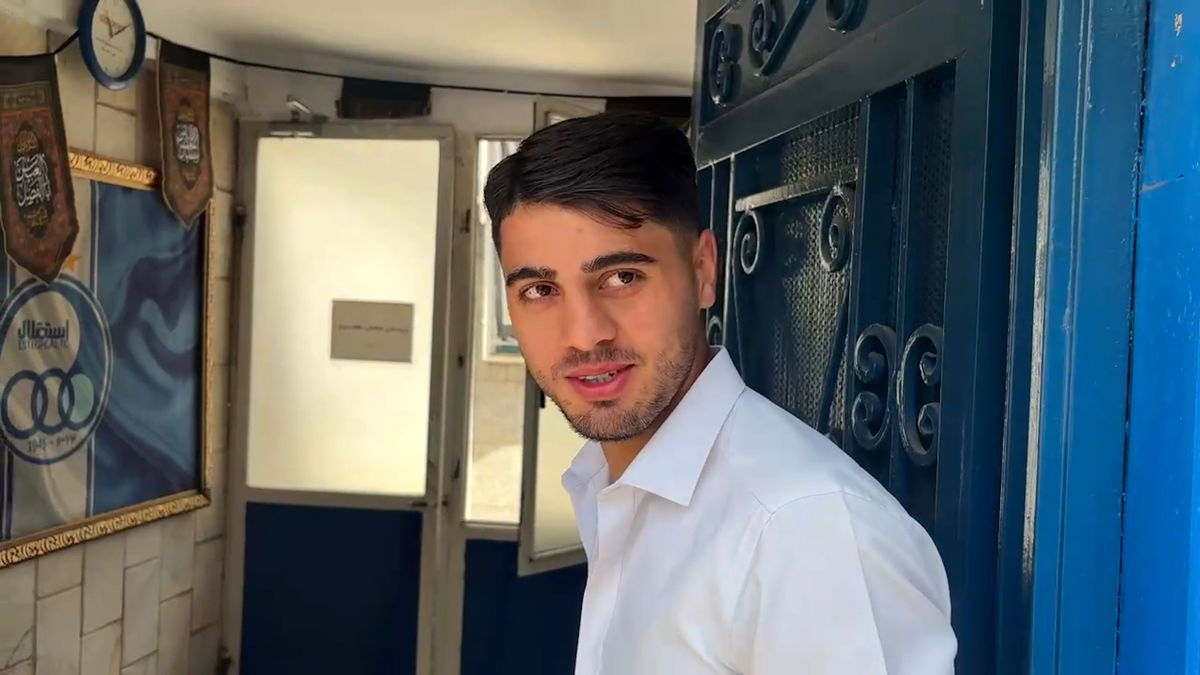 حس و حال سحرخیزان پیش از عقد قرارداد با استقلال - تصویر شاخص