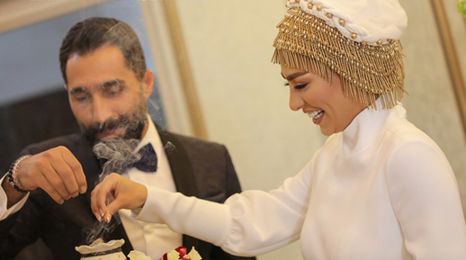 عکس‌های شیک و جذاب عروسی سمانه پاکدل و هادی کاظمی لو رفت - تصویر شاخص