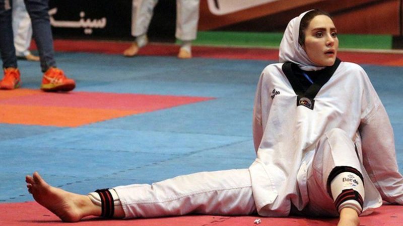 تصاویر | بیوگرافی شهربانو دامغانینژاد قهرمان تکواندو ایران ؛ خشن اما زیبا