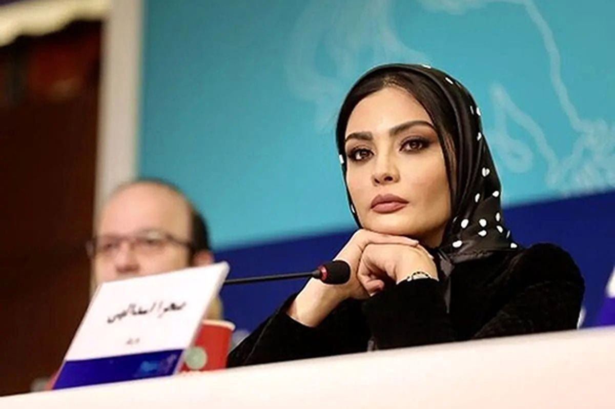 عکس/ استایل شیک و مدلینگی صحرا اسداللهی در کنار اقای بازیگر - تصویر شاخص