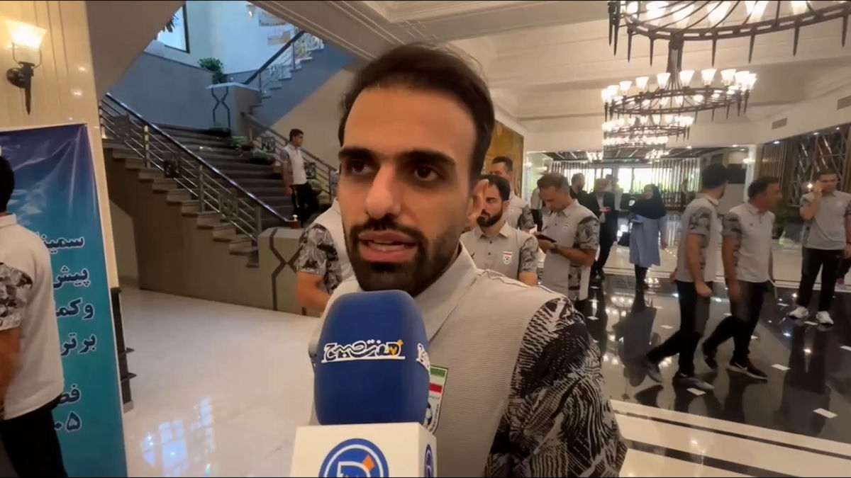 امیر عرب براقی: یک مصدومیت جزئی پیدا کردم امیدوارم زودتر رفع شود - تصویر شاخص
