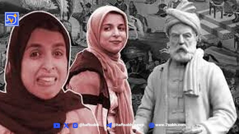 واکنش عجیب زینب موسوی توهین کننده به فردوسی