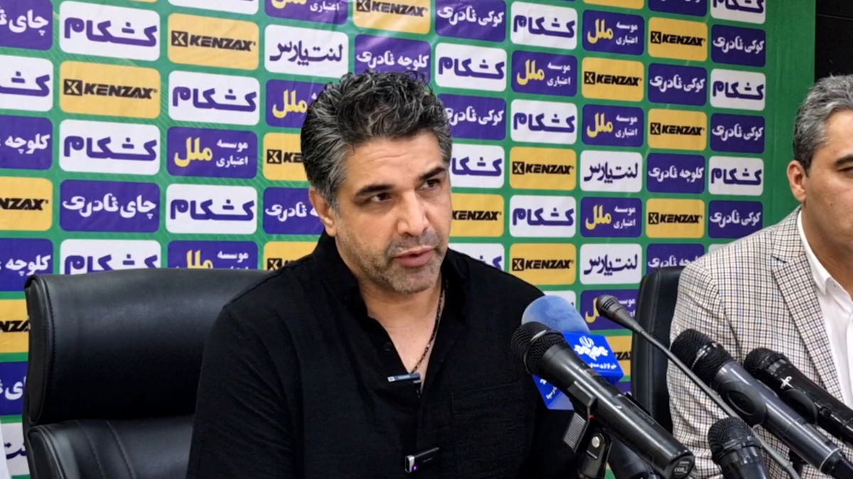 پیروز قربانی: با نبود بازیکنان پرسپولیس عملکرد خوب مارا زیر سوال نبرید - تصویر شاخص
