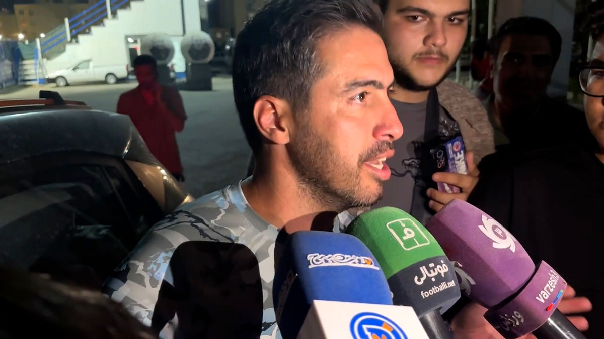 دلیل منتفی شدن جذب آل کثیر از زبان خسرو حیدری - تصویر شاخص