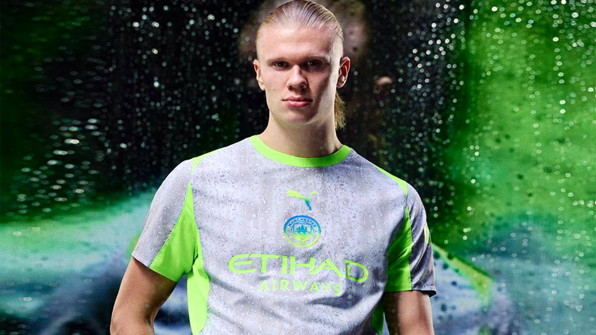 رونمایی منچسترسیتی از کیت سوم فصل جدید - تصویر شاخص