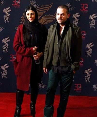 همسر آزاده صمدی