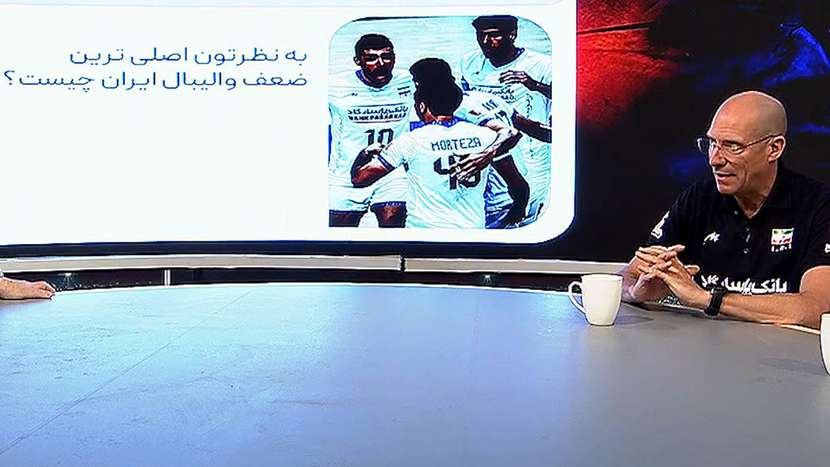 اصلی‌ترین ضعف والیبال ایران از زبان پیاتزا - تصویر شاخص