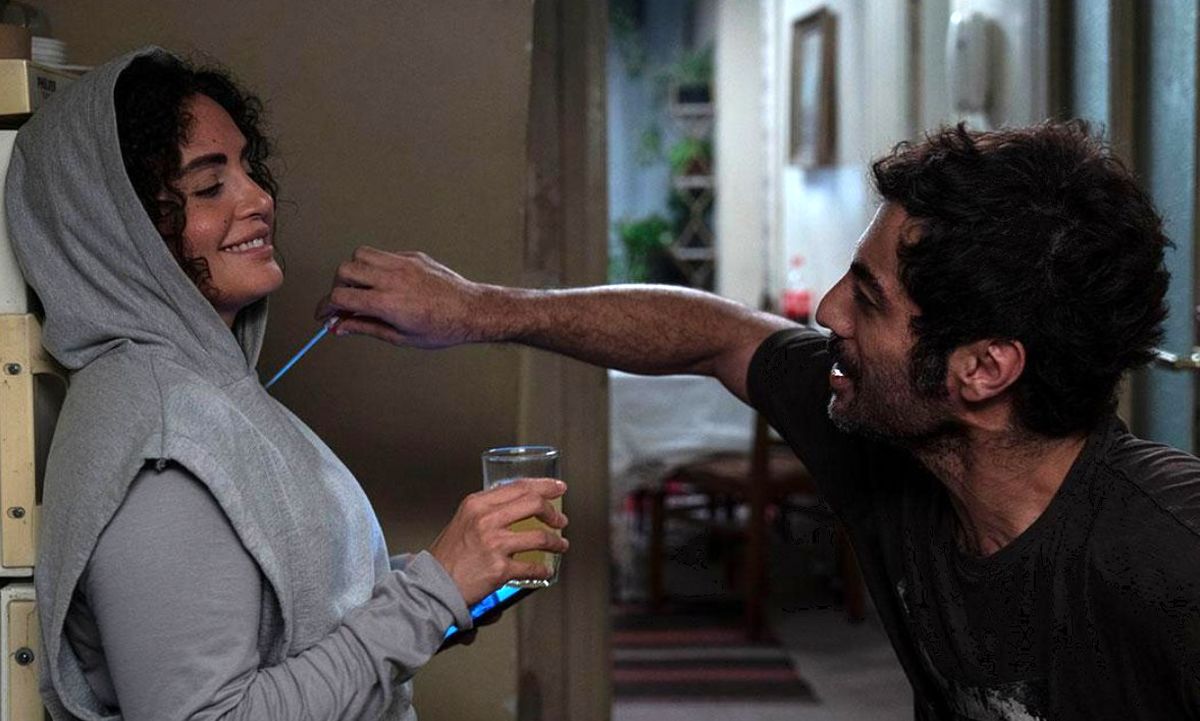 پیمان قاسمخانی و الناز شاکر دوست به هم رسیدند - تصویر شاخص