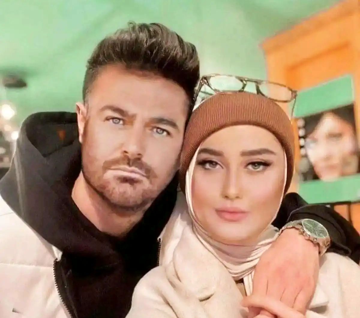 فیلم | ویدئویی از عروسی لاکچری محمدرضا گلزار و  آیسان آقاخانی - تصویر شاخص
